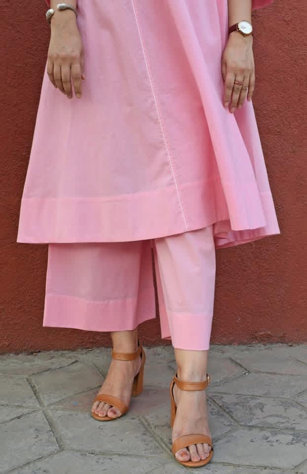 Fine cotton kurti and pant for summer