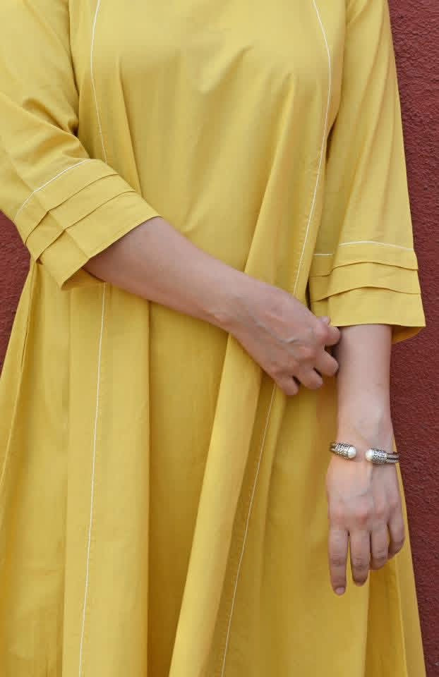 Fine cotton kurti and pant for summer