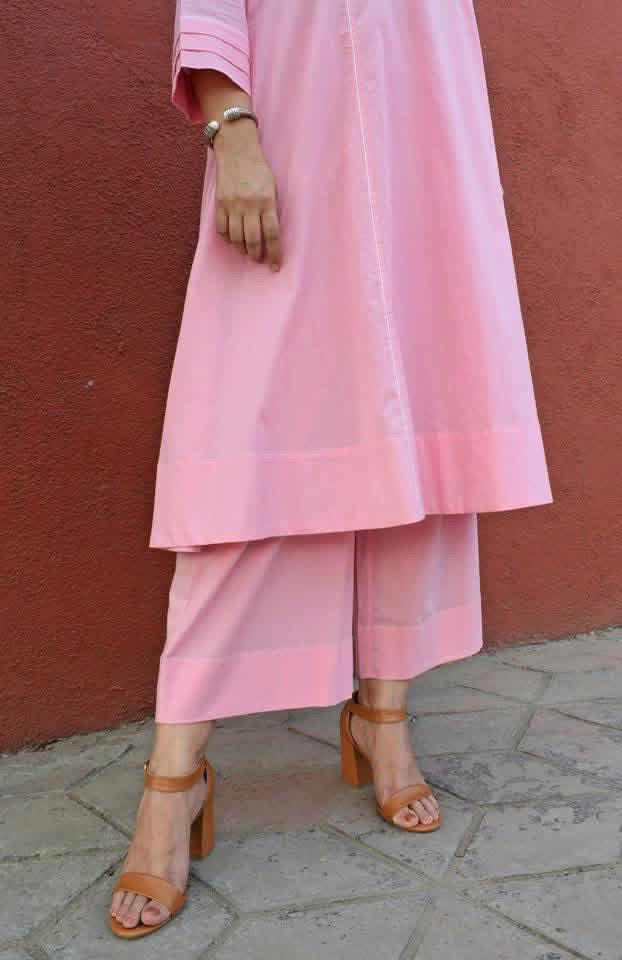Fine cotton kurti and pant for summer