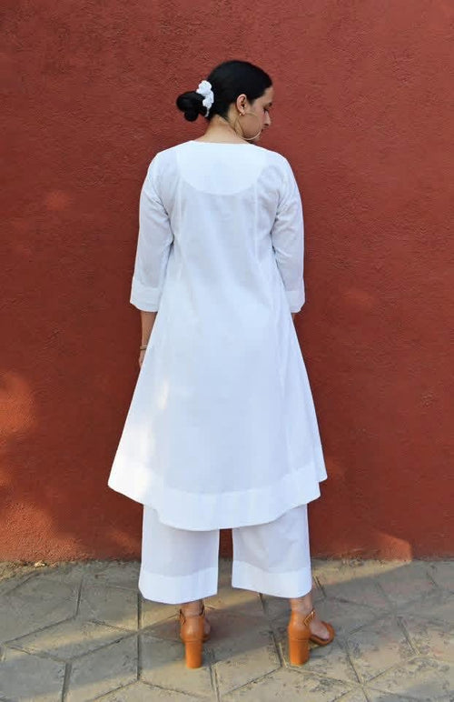 Fine cotton kurti and pant for summer