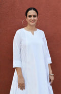 Fine cotton kurti and pant for summer